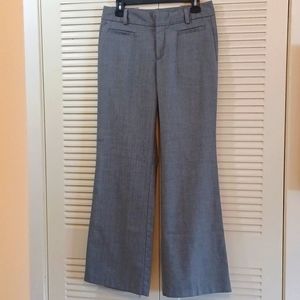 EUC Dockers Gray dress work pant. Size 8M.